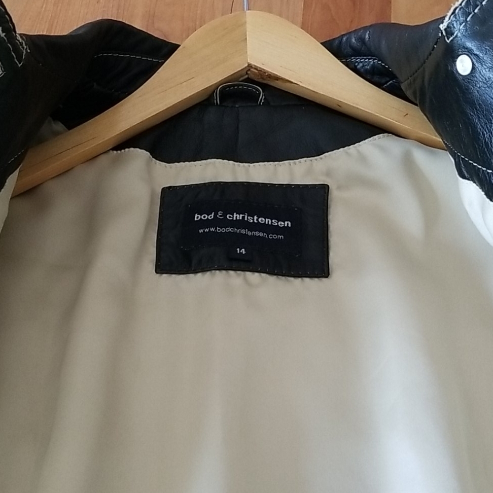 Soft Lether jacket - Picture 3 of 4